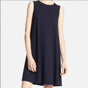 Uniqlo jersey flare sleeveless dress